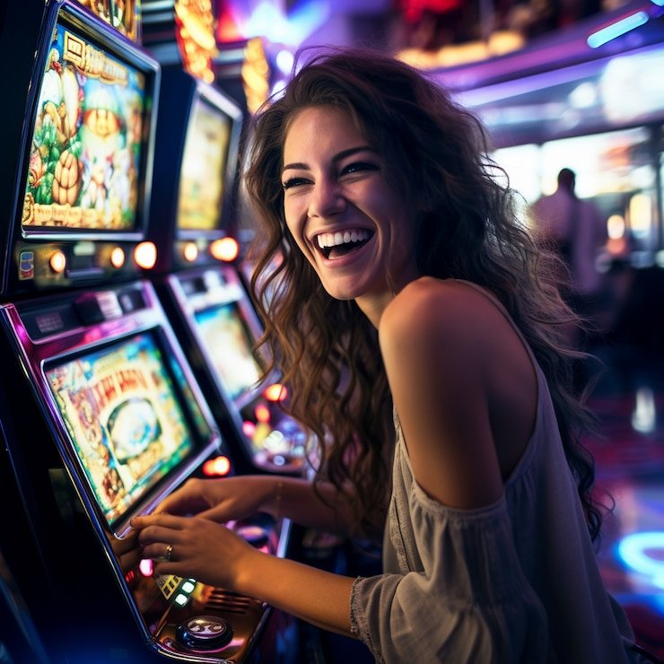 Tampilan meja live casino dengan dealer profesional dalam kualitas streaming tinggi