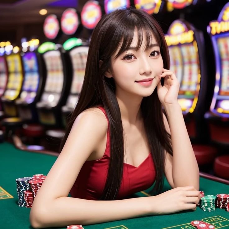 Dealer live casino memandu permainan kartu dalam kualitas streaming tinggi